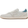 New Balance Unisex Adult 440 V2 Skate Shoes(Sea Salt/Green)