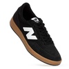 New Balance Unisex-Adult 440(Black/Gum 1)