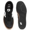 New Balance Unisex-Adult 440(Black/Gum 1)