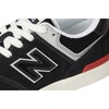 New Balance Unisex-Adult 574 Vulc(Black/Grey 1)