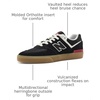 New Balance Unisex-Adult 574 Vulc(Black/White)