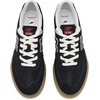 New Balance Unisex-Adult 574 Vulc(Black/White)