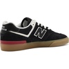 New Balance Unisex-Adult 574 Vulc(Black/White)