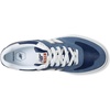 New Balance Unisex-Adult 574 Vulc(Indigo/White)