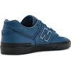 New Balance Unisex-Adult 574 Vulc(Shoreline Blue/Black)