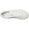 New Balance Unisex-Adult 574 Vulc(White/Baby Blue)