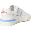 New Balance Unisex-Adult 574 Vulc(White/Baby Blue)