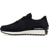 New Balance Unisex-Child 327 (Big Kid)(Black/White)