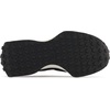 New Balance Unisex-Child 327 (Big Kid)(Black/White)