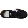 New Balance Unisex-Child 327 (Big Kid)(Bright Lavender/Black)
