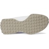 New Balance Unisex-Child 327 (Big Kid)(Bright Lavender/Sea Salt)