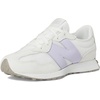 New Balance Unisex-Child 327 (Big Kid)(Bright Lavender/Sea Salt)