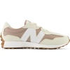 New Balance Unisex-Child 327 (Big Kid)(Brown/Beige)