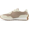 New Balance Unisex-Child 327 (Big Kid)(Brown/Beige)