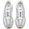 New Balance Unisex-Child 327 (Big Kid)(Grey Matter/Candied Violet)