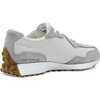 New Balance Unisex-Child 327 (Big Kid)(Grey Matter/Candied Violet)