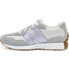 New Balance Unisex-Child 327 (Big Kid)(Grey Matter/Candied Violet)