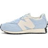 New Balance Unisex-Child 327 (Big Kid)(Oxford Blue/Linen)