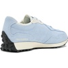 New Balance Unisex-Child 327 (Big Kid)(Oxford Blue/Linen)