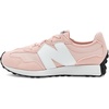 New Balance Unisex-Child 327 (Big Kid)(Pink Haze/White)