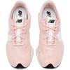 New Balance Unisex-Child 327 (Big Kid)(Pink Haze/White)