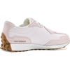 New Balance Unisex-Child 327 (Big Kid)(Pink Salt/Dark Silver Metallic)