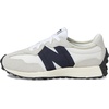 New Balance Unisex-Child 327 (Big Kid)(Silver Birch/Black)
