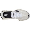 New Balance Unisex-Child 327 (Big Kid)(Silver Birch/Black)