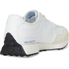 New Balance Unisex-Child 327 (Big Kid)(White/Blue Laguna)