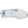 New Balance Unisex-Child 327 (Big Kid)(White/Blue Laguna)