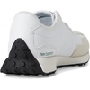 New Balance Unisex-Child 327 (Big Kid)(White/Dark Juniper)