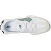 New Balance Unisex-Child 327 (Big Kid)(White/Dark Juniper)