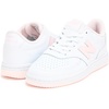 New Balance Womens 080 Court(Nb 103 White/Shell Pink)