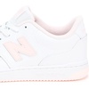 New Balance Womens 080 Court(Nb 103 White/Shell Pink)