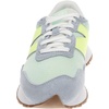 New Balance Women’s 237 Sneaker(Artic Grey/Cosmic Jade)