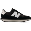 New Balance Women’s 237 Sneaker(Black Cement/Black)