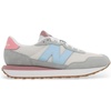 New Balance Women’s 237 Sneaker(Lone Star Grey Moonbeam Cloud Blue)