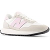 New Balance Women’s 237 Sneaker(White)