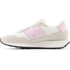 New Balance Women’s 237 Sneaker(White)