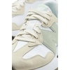New Balance Women’s 327(Angora/Nb 103 White)