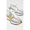 New Balance Women’s 327(Grey Matter/Gold Metallic)