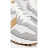 New Balance Women’s 327(Grey Matter/Gold Metallic)