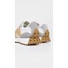 New Balance Women’s 327(Grey Matter/Gold Metallic)