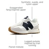 New Balance Women’s 327(Moonbeam/Outerspace)