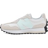 New Balance Women’s 327(Nb White/Glint Blue)