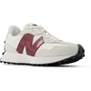 New Balance Women’s 327(Sea Salt/Monarch Burgundy)