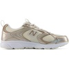New Balance Womens 408(Linen/Light Gold Metallic)