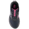 New Balance Women’s 410v8 Trail Running Shoes(Black/Bright Cyan/Hi-pink)