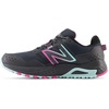 New Balance Women’s 410v8 Trail Running Shoes(Black/Bright Cyan/Hi-pink)