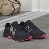 New Balance Women’s 410v8 Trail Running Shoes(Black/Hi-pink/Phantom)